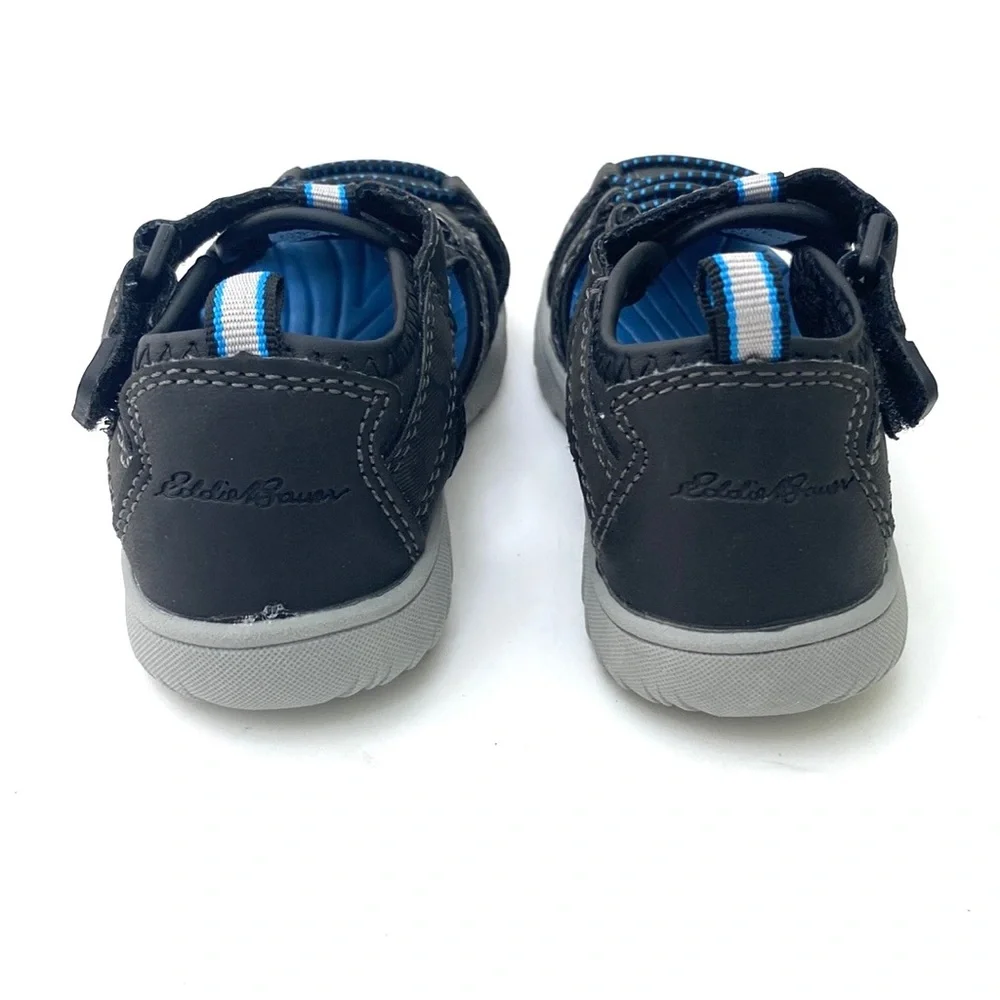 Eddie Bauer Toddle Boys Edmund T Bump Toe Sandals